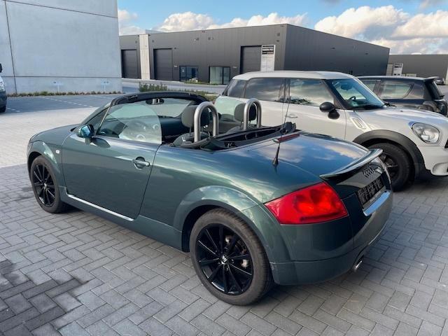 Audi TT 1.8I Turbo Cabrio, Gekeurd, 150 PK, Garantie, Autos, Audi, Entreprise, Achat, Cabrio, ABS, Airbags, Verrouillage central