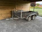 Aanhangwagen dubbelas, Auto diversen, Aanhangers en Bagagewagens, Ophalen, Zo goed als nieuw