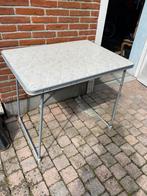 Table pliante en aluminium pour le camping, Comme neuf