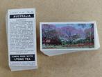 Australia complete set 48 chromos Australië Lyons Tea 1959, Verzamelen, Ophalen of Verzenden, 1940 tot 1960, Buitenland
