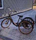 Driewiel fiets volwassen met accu, Fietsen en Brommers, Ophalen, Gebruikt, Tri bike, Verstelbare zitting