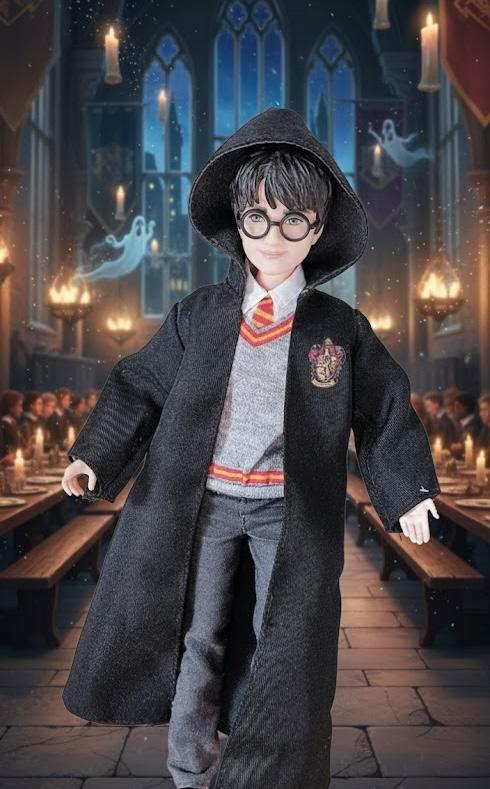 Poupée officielle de collection, articulée, de Harry Potter, Collections, Harry Potter, Comme neuf, Figurine, Enlèvement ou Envoi
