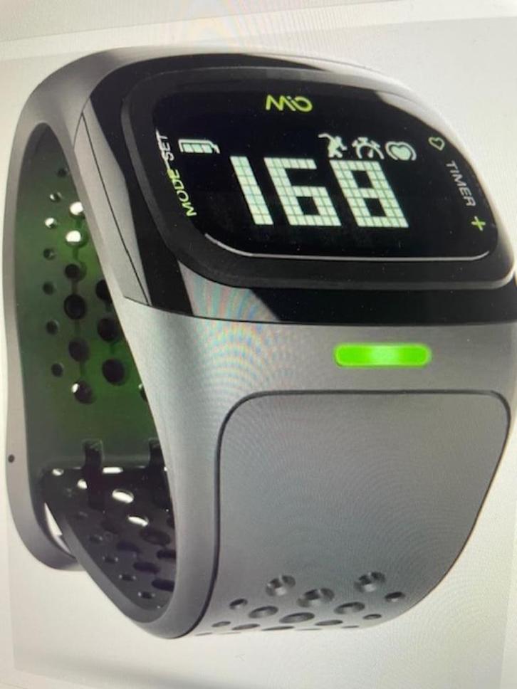 sporthorloge/hartslagmeter, Sport en Fitness, Hartslagmeters, Zo goed als nieuw, Ophalen