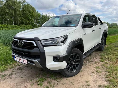 2021 Toyota Hilux Lichte vrachtwagen, Auto's, Toyota, Bedrijf, Hilux, Diesel, Overige carrosserie, Automaat, Gebruikt