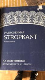 Patronenmap Stropkant deel 1 + deel 1 illustraties, Boeken, Informatica en Computer, Ophalen, Zo goed als nieuw