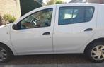 Dacia Sandero 05/2017 km 15.599 carpass €5950 fixed price !, Auto's, 1090 kg, Wit, Particulier, 1044 kg