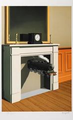 Litho Magritte, Antiek en Kunst, Ophalen