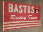 Drapeau bastos racing team rallye wrc snijers francorchamps, Ophalen of Verzenden, Zo goed als nieuw