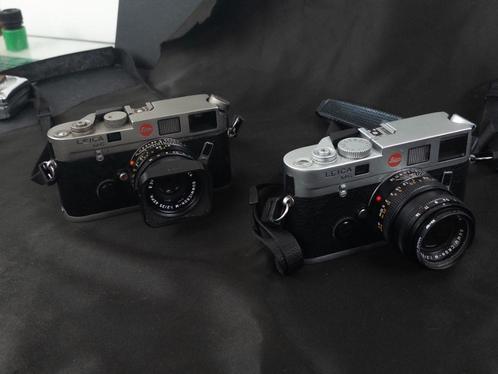 2 Leica M6 met Summicron 35 en 50mm, Audio, Tv en Foto, Fotocamera's Analoog, Zo goed als nieuw, Leica, Ophalen of Verzenden