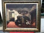 Schilderij op canvas - Jagersnostalgie, Ophalen