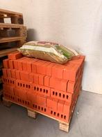 Baksteen boer 230 stuks, Doe-het-zelf en Bouw, Metselstenen, Ophalen, Zo goed als nieuw