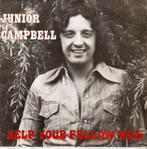 single Junior Campbell - Help your fellow man, CD & DVD, Vinyles Singles, Comme neuf, 7 pouces, Country et Western, Enlèvement ou Envoi
