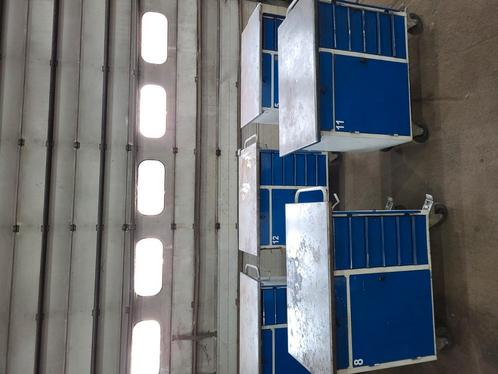 Nette gereedschapswagens / mobiele werkbanken, Doe-het-zelf en Bouw, Gereedschapskisten, Zo goed als nieuw, Ophalen