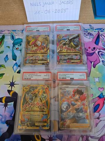 Pokemon - PSA 10 Slabs - Pokemon beschikbaar voor biedingen