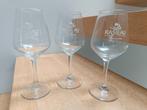 Lot de 3 verres à vin de dégustation - Rasteau, Enlèvement ou Envoi