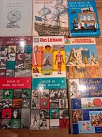 9 oude boeken, Boeken, Ophalen of Verzenden, Gelezen, Geschikt voor kinderen