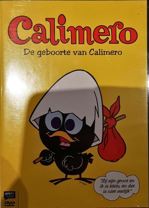 DVD Calimero - de geboorte van Calimero, CD & DVD, DVD | Enfants & Jeunesse, Comme neuf, TV fiction, Tous les âges, Enlèvement