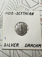 Ancienne pièce du roi Azes II, Enlèvement ou Envoi