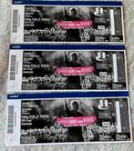 3 tickets van Scooter 2022 God save the rave Arena tour 3X, Verzamelen, Ophalen of Verzenden, Nieuw, Overige typen