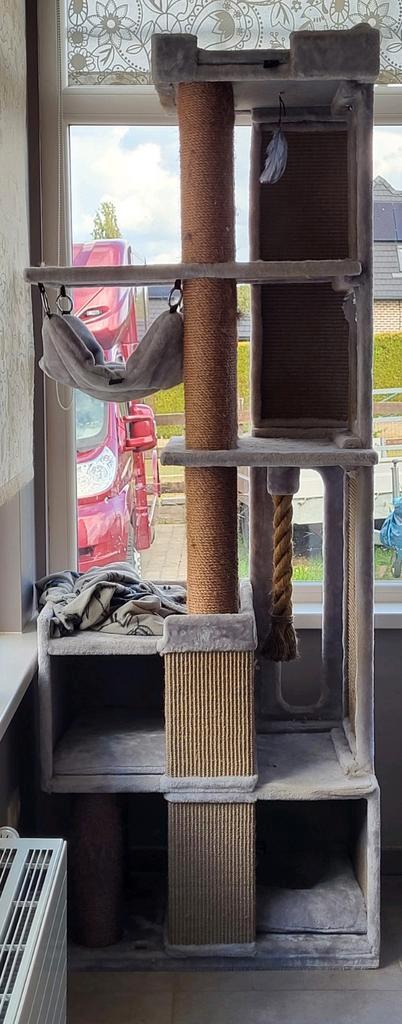 Kattenpaal, Dieren en Toebehoren, Krabmeubelen, Ophalen