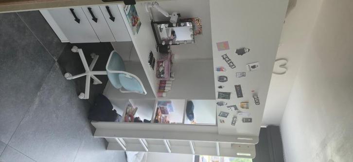 Hoogslaper/Stapelbed, Kinderen en Baby's, Kinderkamer | Stapelbedden en Hoogslapers, Gebruikt, Stapelbed, Ophalen
