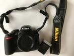 Camera NIKON D3100 met lens 18-55 mm Zoom-Nikkor, Audio, Tv en Foto, Spiegelreflex, Zo goed als nieuw, Nikon, Ophalen