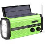Radio portable Lampe Led Solaire étanche camping FM/AM/NOAA, Neuf