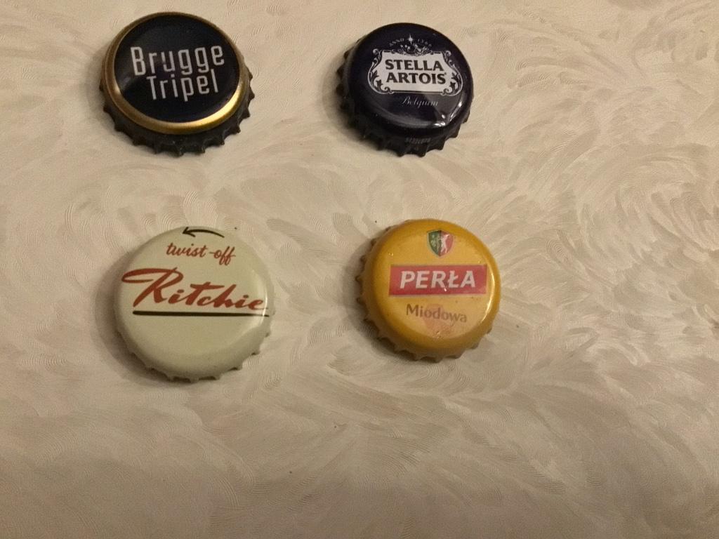 Bouchon de bouteille de bière Perla et autres, Enlèvement ou Envoi