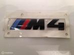 Embleem M4 BMW F83 8068579, Auto-onderdelen, Klein materiaal, Nieuw, Ophalen of Verzenden