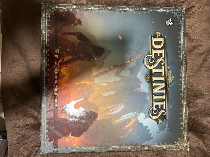 DESTINIES – JEU DE SOCIÉTÉ (LUCKY DUCK GAMES), Hobby & Loisirs créatifs, Jeux de société | Jeux de plateau, Neuf, Enlèvement