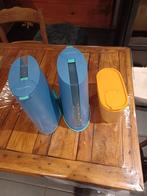 Ensemble Tupperware, Ophalen, Gebruikt