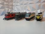 Uitzonderlijk lot van 4 nieuwe locomotieven — Slechts 150, Zo goed als nieuw, Analoog, Ophalen, Overige merken