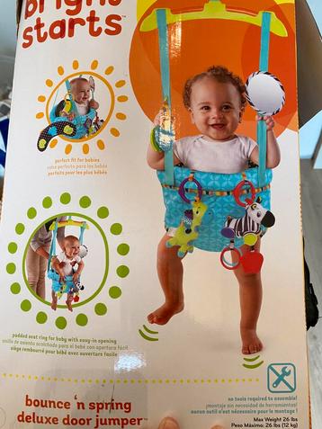 Babyjumper beschikbaar voor biedingen