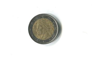 Monnaie 2 euros Italie 2005