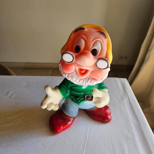 disney figuur - dwerg DOC -vintage jaren 70, Verzamelen, Poppetjes en Figuurtjes, Zo goed als nieuw, Verzenden