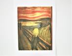 Lithografie Edvard Munch - De Schreeuw, Verzenden