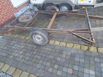 Remorque Understeel, Enlèvement, Utilisé