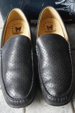 Mocassins Mephisto cuir noir pointure 44, Kleding | Heren, Schoenen, Zwart, Zo goed als nieuw, Espadrilles of Moccasins, MEPHISTO