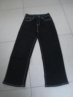 Dazy zwarte jeansbroek, dames/meisjes. mt L, Kleding | Dames, Spijkerbroeken en Jeans, Dazy, Ophalen of Verzenden, Zo goed als nieuw