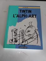 Kuifje en de Alph-Art, Boeken, Ophalen of Verzenden, Gelezen