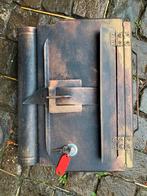 Brievenbus, Ophalen, Gebruikt, IJzer, Wandbrievenbus