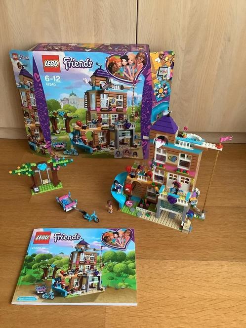 Lego Friends 41340 vriendschapshuis, Kinderen en Baby's, Speelgoed | Duplo en Lego, Zo goed als nieuw, Lego, Complete set, Ophalen