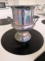Verzilverde champagnekoeler, Antiek en Kunst, Ophalen of Verzenden, Zilver