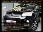 CITROËN C3 PICASSO 1.2 ESSENCE 110‼️GARANTIE 1 AN CTOK‼️, Achat, Euro 6, Entreprise, Garantie prolongée