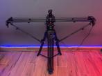 GVM Camera Slider Track With Pro Tripod, Ophalen of Verzenden, Zo goed als nieuw, 175 cm of meer, Driepoot