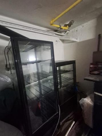 Horeca displaykoelkast beschikbaar voor biedingen