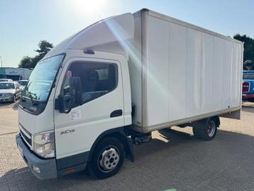 Mitsubishi FUSO 3C13 *BELGIAN VAN-3500KG* (bj 2007) beschikbaar voor biedingen