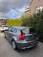 Voiture belge BMW 116I, Autos, Argent ou Gris, Entreprise, Boîte manuelle, Noir