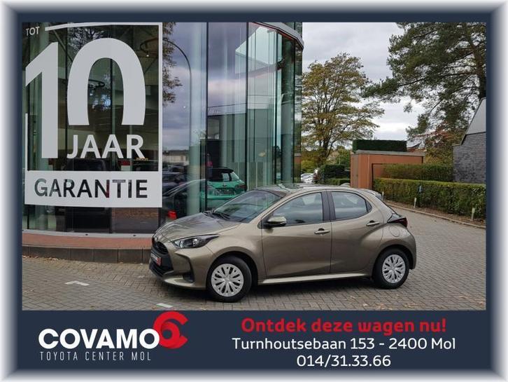 Toyota Yaris 1.5HEV Dynamic, Auto's, Toyota, Bedrijf, Yaris, Adaptive Cruise Control, Airbags, Bluetooth, Boordcomputer, Centrale vergrendeling