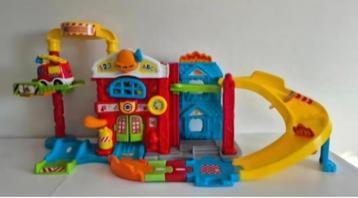 Brandweerkazerne +auto beschikbaar voor biedingen